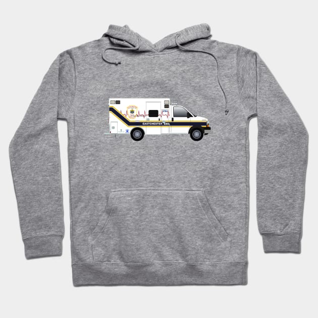 Eastchester Ambulance Hoodie by BassFishin